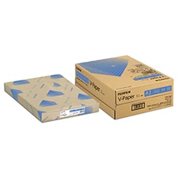 ぴのページ Amazon | 富士フィルムBI コピー用紙 V-Paper A3 1500枚/3冊/箱